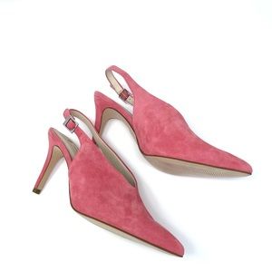 Louise Et Cie Salmon Pink Slingback Pump